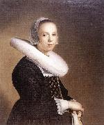 VERSPRONCK, Jan Cornelisz Portrait of a Bride er oil painting artist